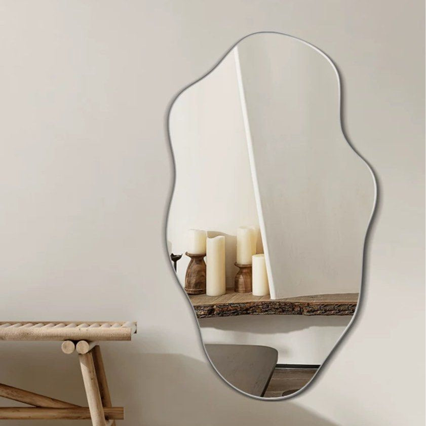 DUXTO Modern Irregular Shaped Mirror