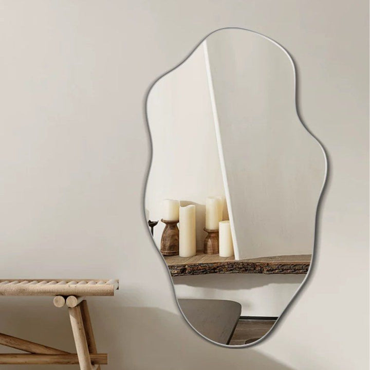 DUXTO Modern Irregular Shaped Mirror