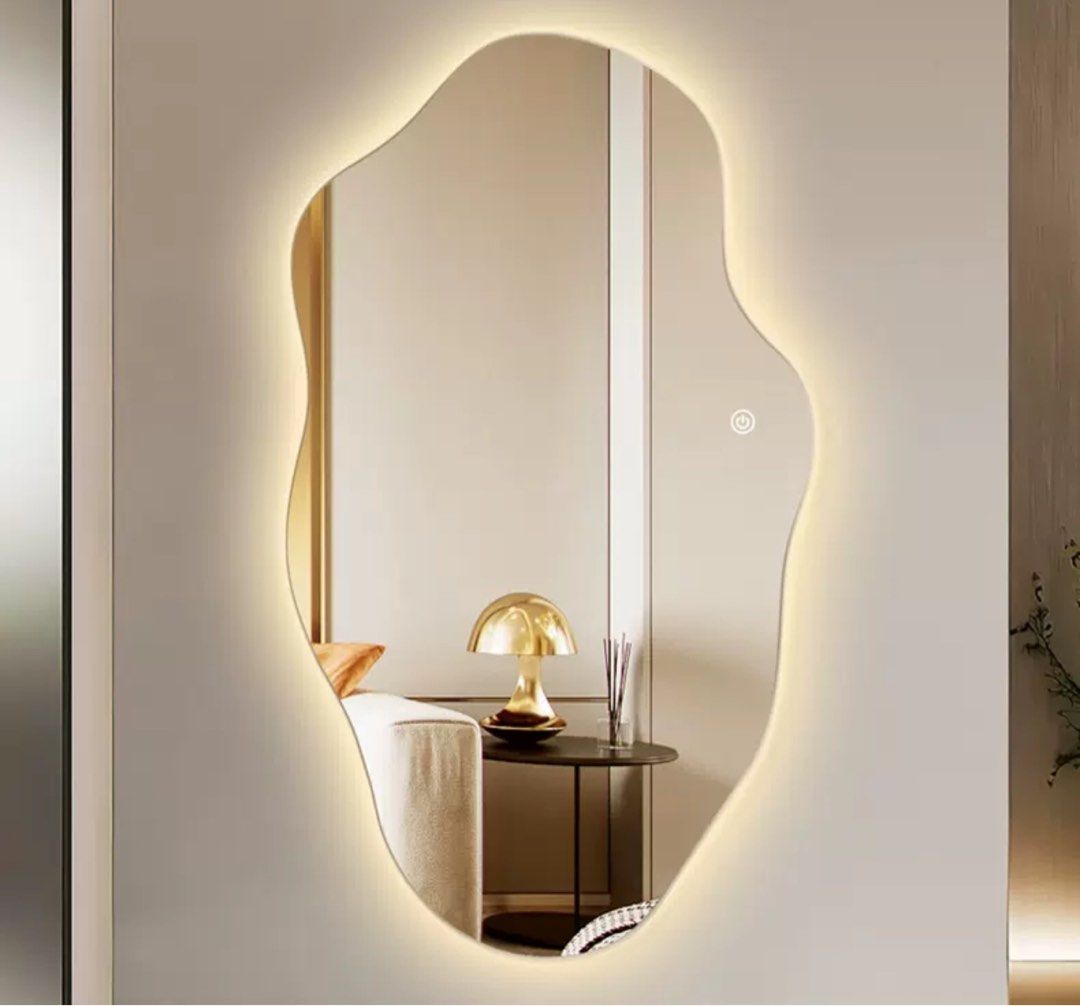 DUXTO Modern Irregular Shaped Mirror