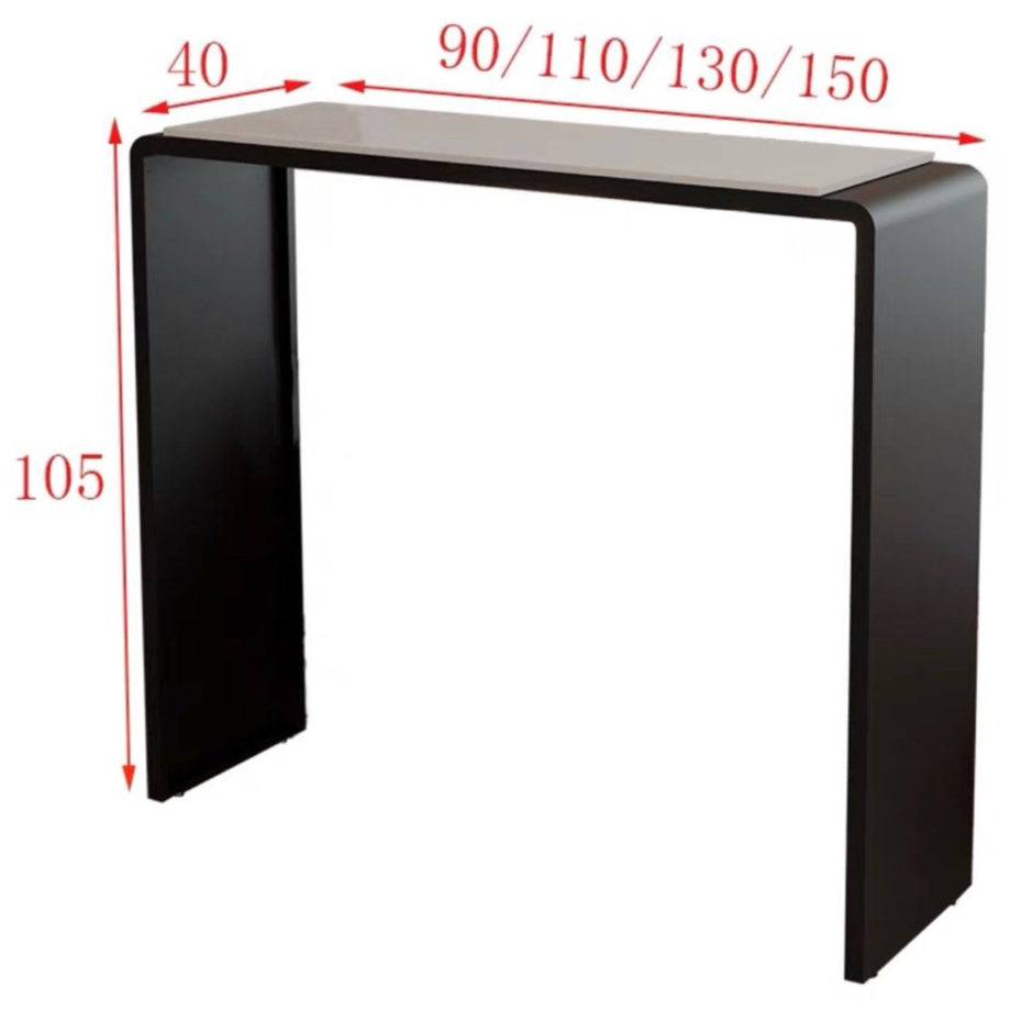 WEST Modern Sintered Stone Bar Table & Stool
