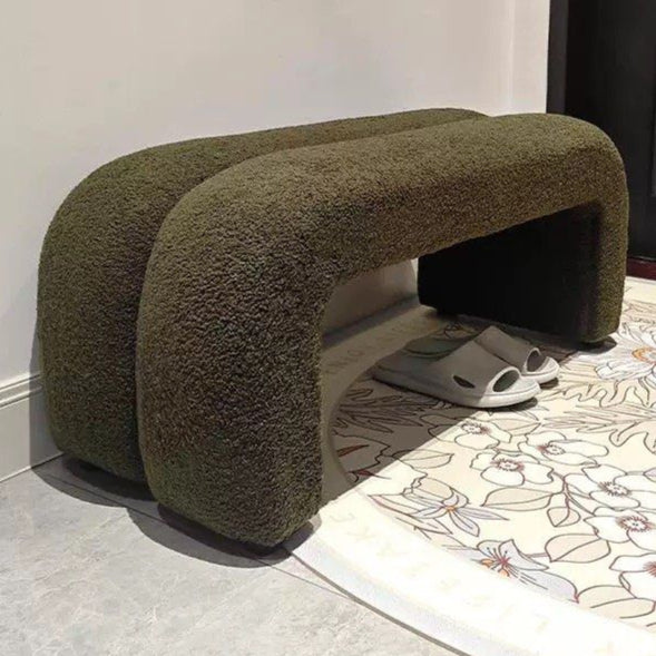DYXTON Modern Boucle Bench