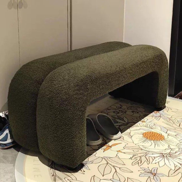 DYXTON Modern Boucle Bench