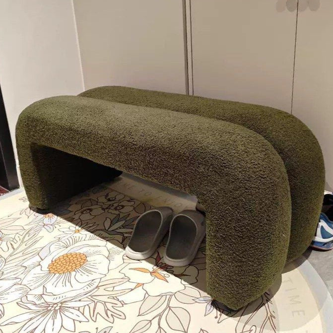DYXTON Modern Boucle Bench