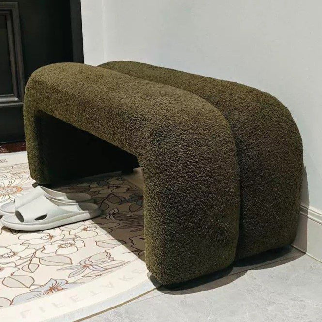 DYXTON Modern Boucle Bench