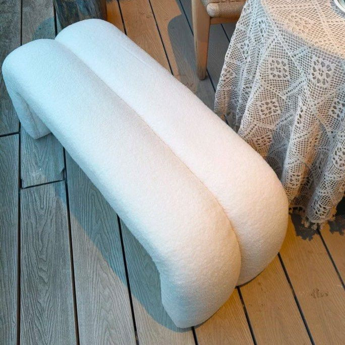 DYXTON Modern Boucle Bench