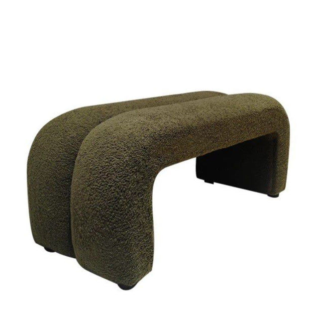 DYXTON Modern Boucle Bench