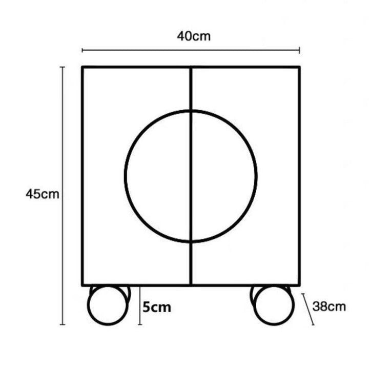 EANON Modern Bedside Table