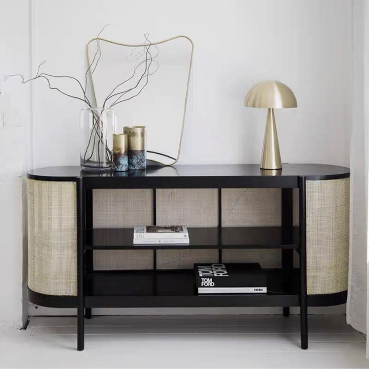 TELZO Modern Japandi Sideboard