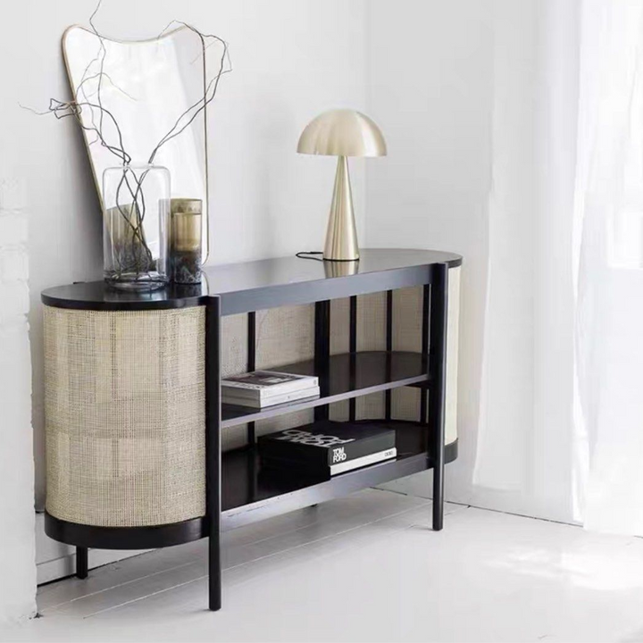 TELZO Modern Japandi Sideboard