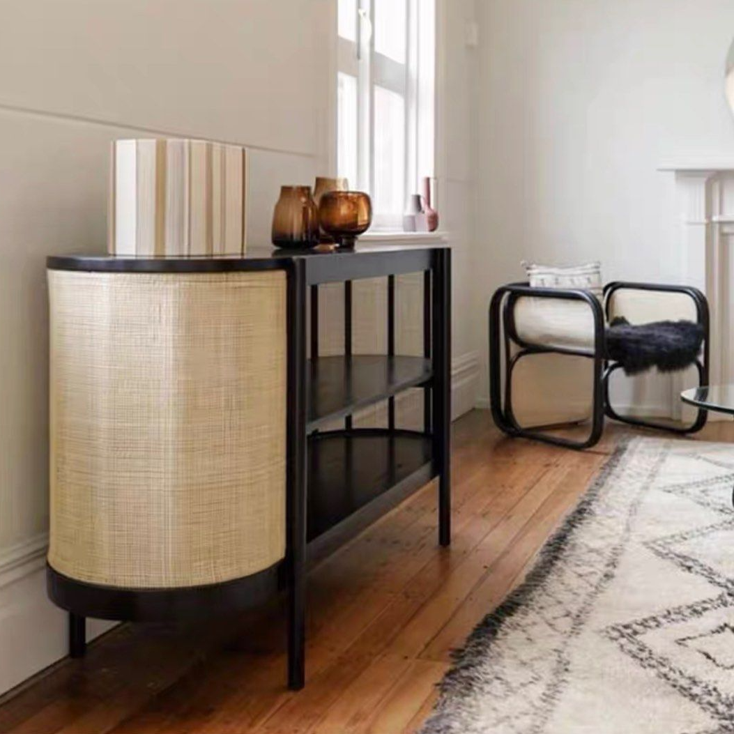 TELZO Modern Japandi Sideboard