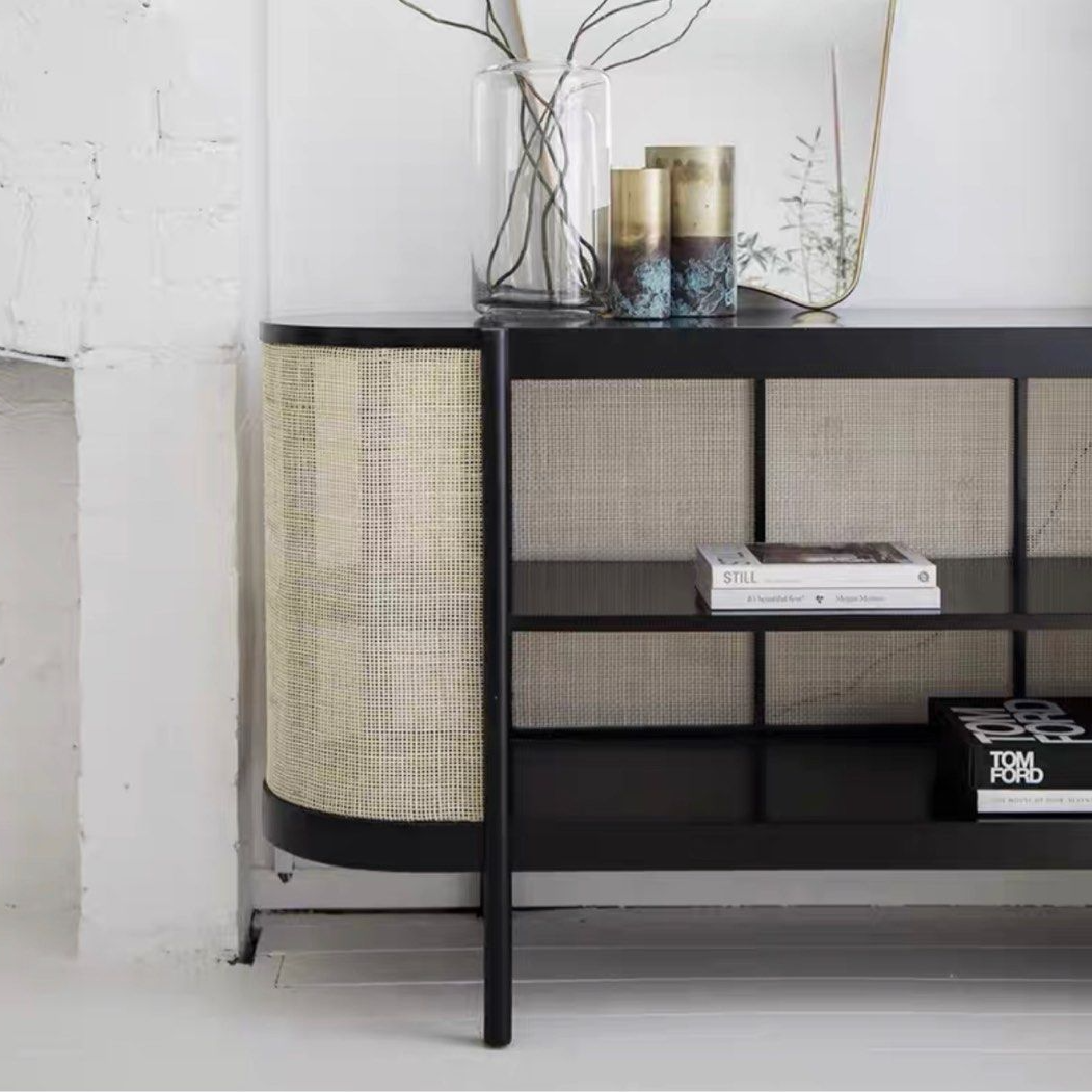TELZO Modern Japandi Sideboard