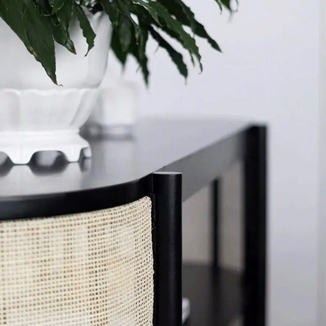 TELZO Modern Japandi Sideboard