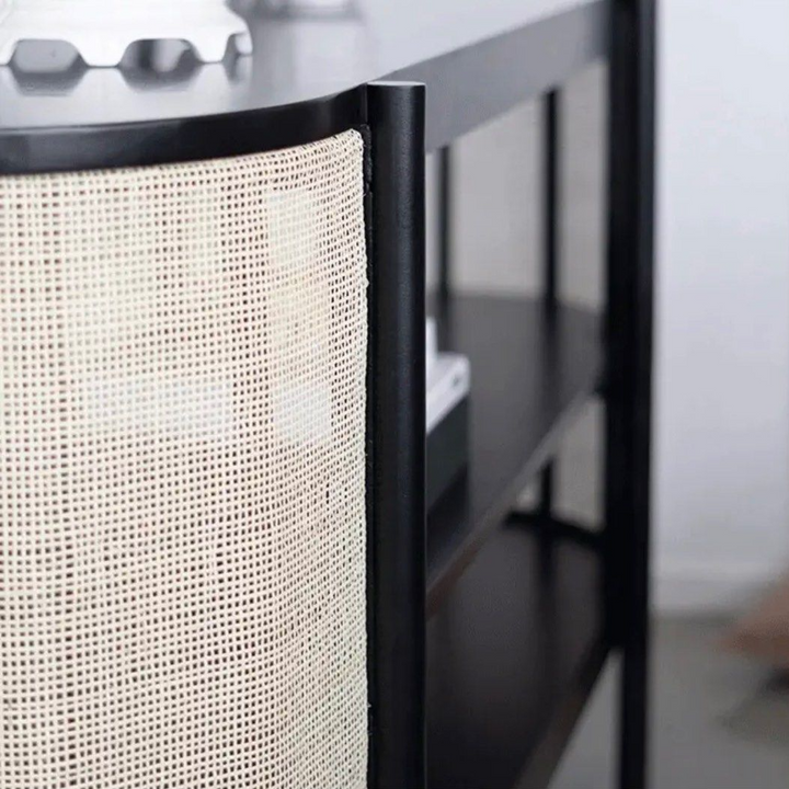 TELZO Modern Japandi Sideboard