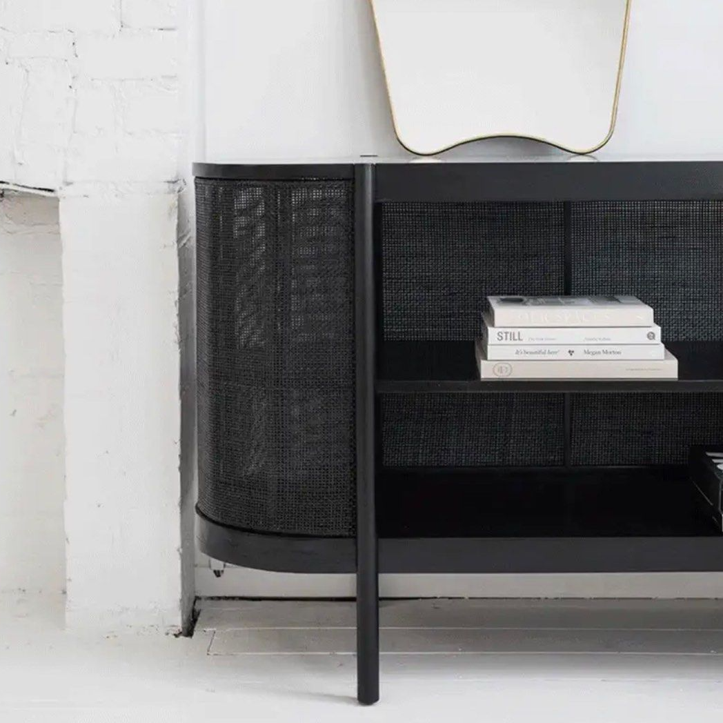 TELZO Modern Japandi Sideboard