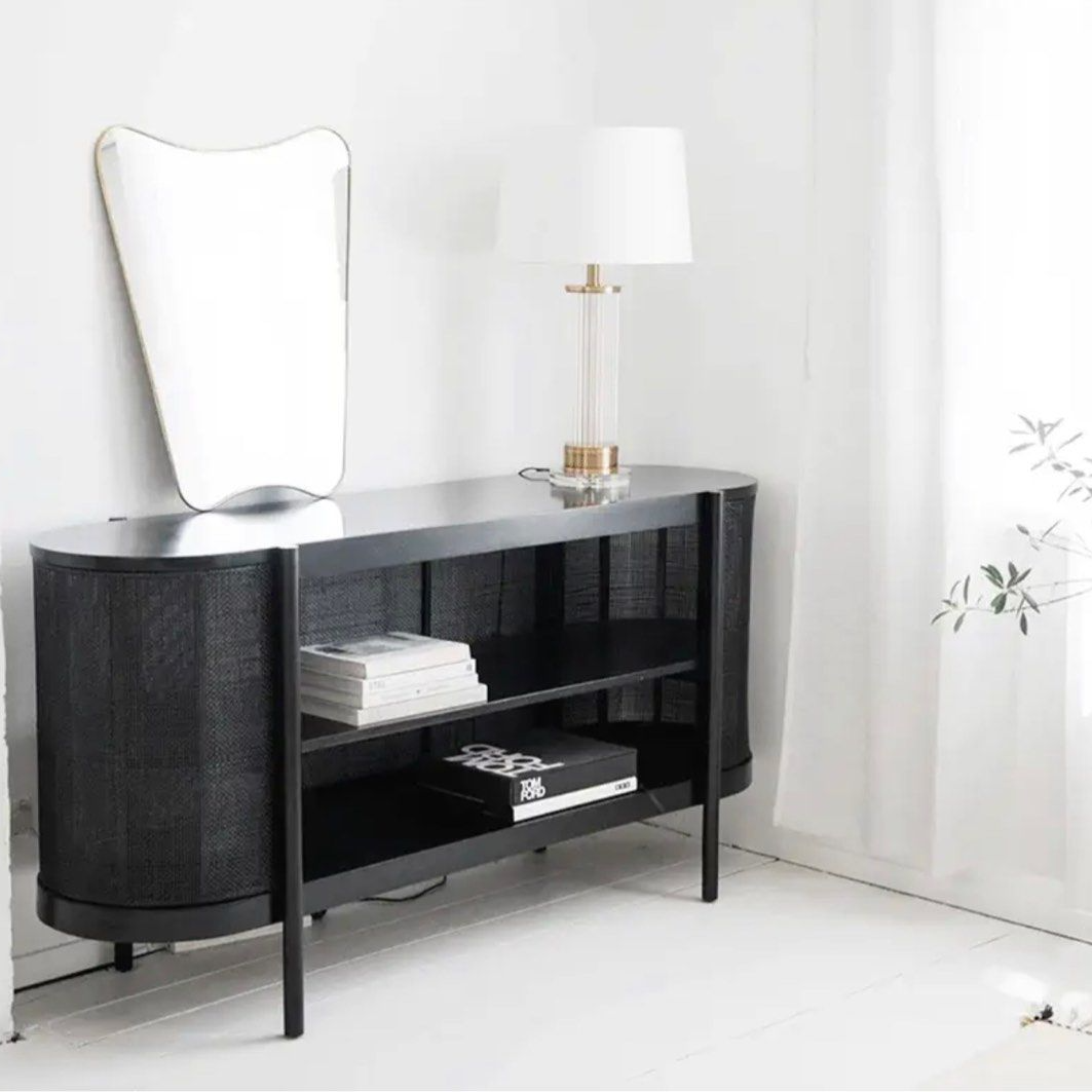 TELZO Modern Japandi Sideboard