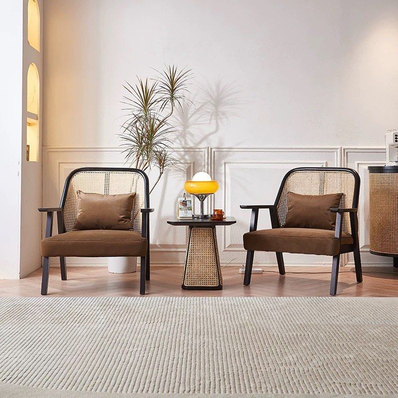 EFERI Rattan Lounge Chair