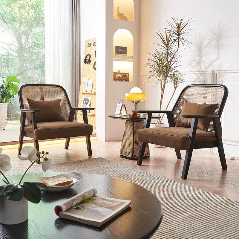 EFERI Rattan Lounge Chair