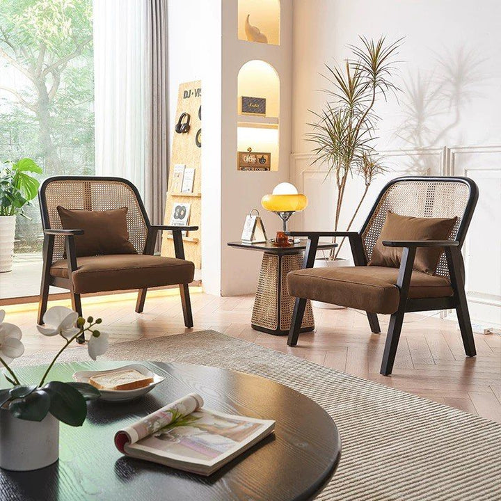 EFERI Rattan Lounge Chair