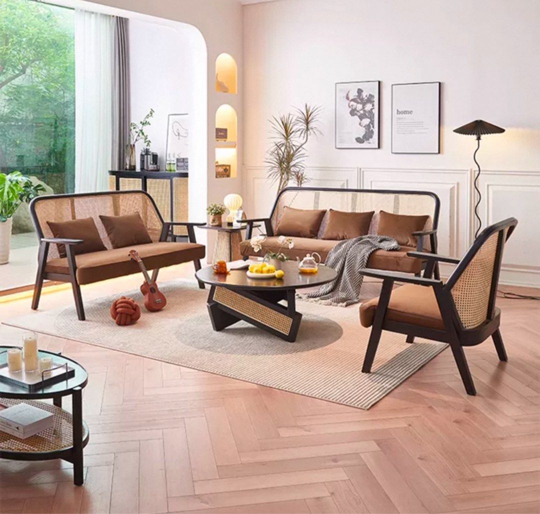 EFERI Rattan Lounge Chair
