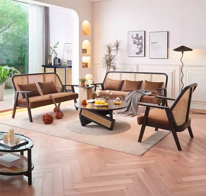 EFERI Rattan Lounge Chair