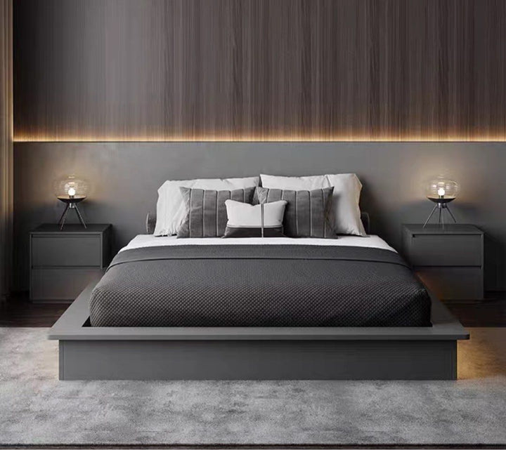 EFFELA Modern LED Bedframe