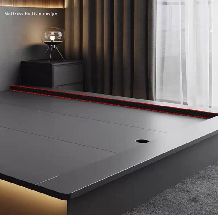EFFELA Modern LED Bedframe