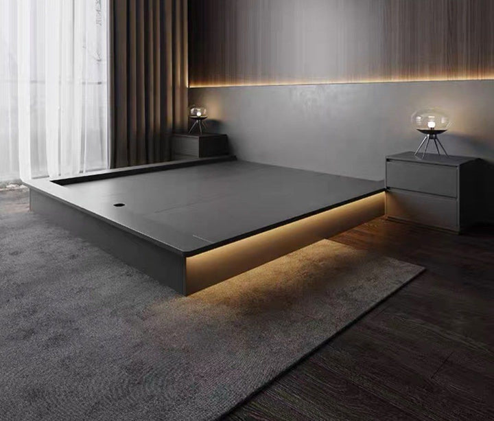 EFFELA Modern LED Bedframe