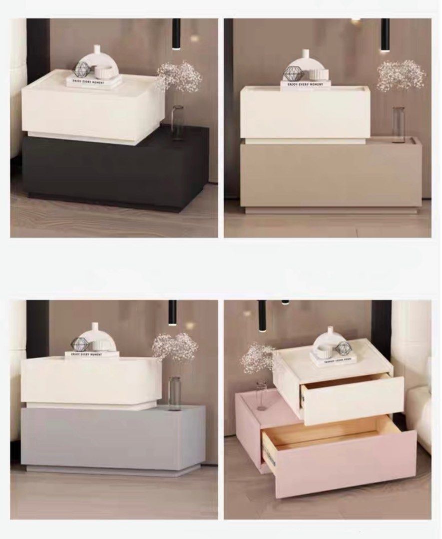 EIDEN Modern Bedside Table