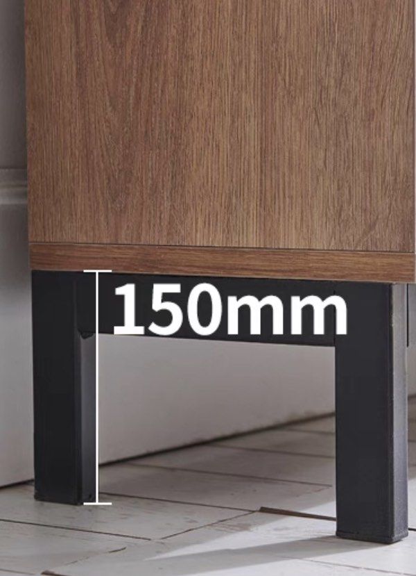 AUSTEN Industrial Solid Wood Sideboard