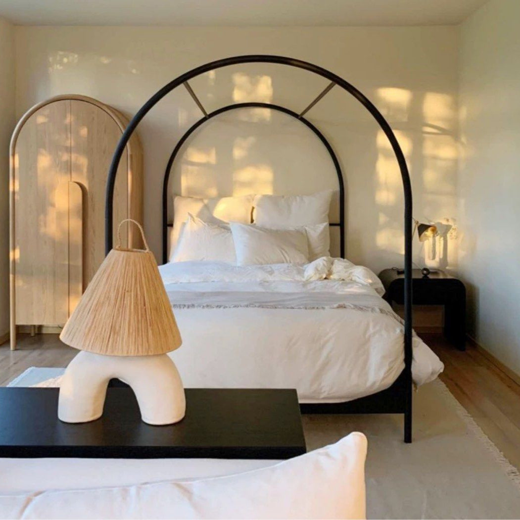ELELA Modern Canopy Bedframe