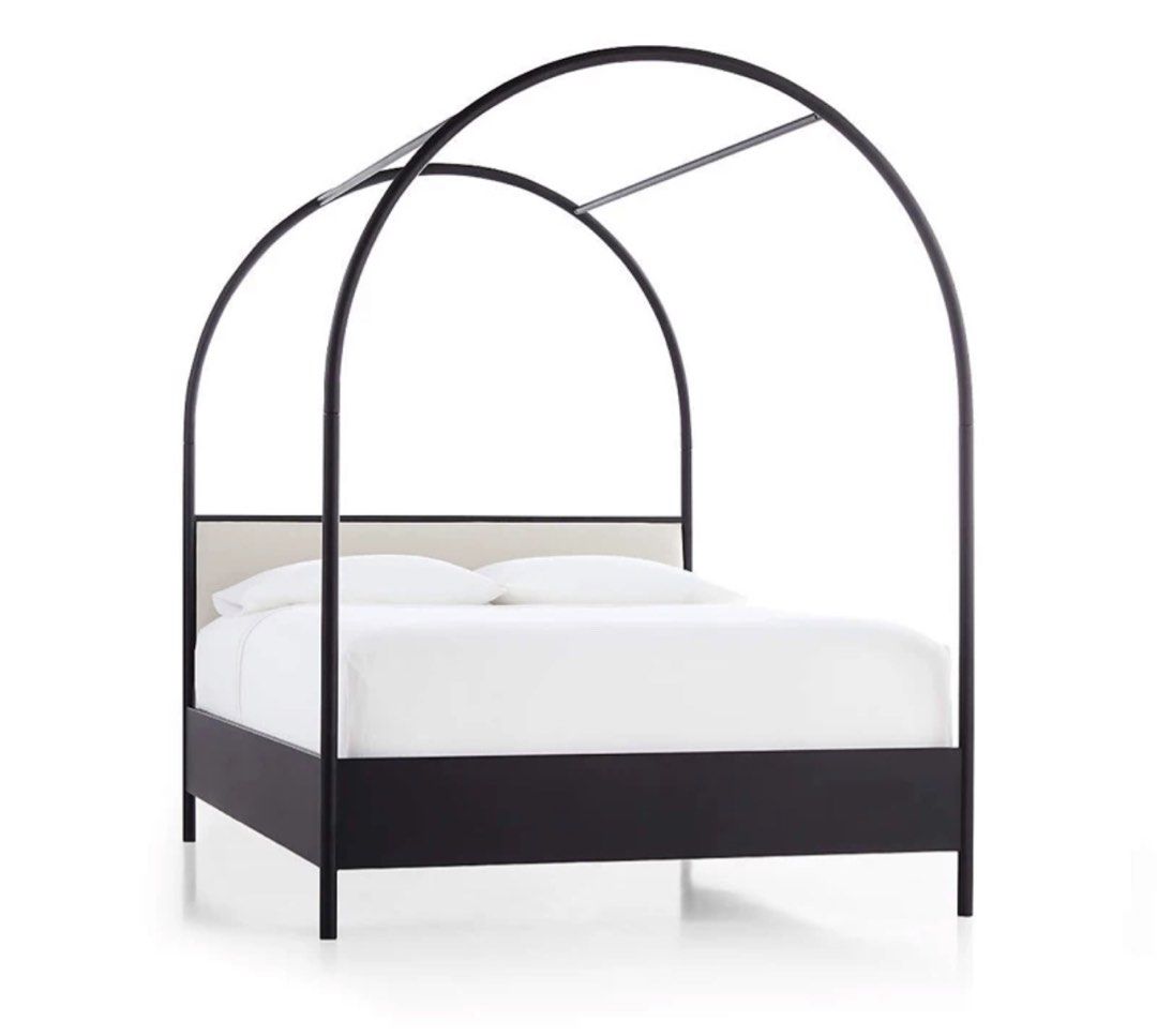 ELELA Modern Canopy Bedframe