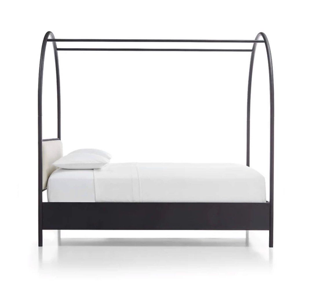 ELELA Modern Canopy Bedframe