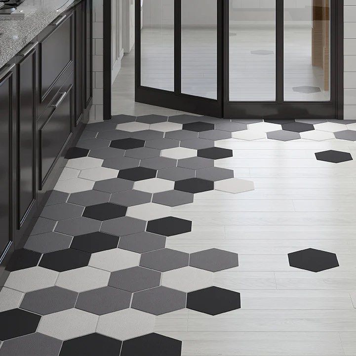 ELEMENT Hexagon Kitchen Mat