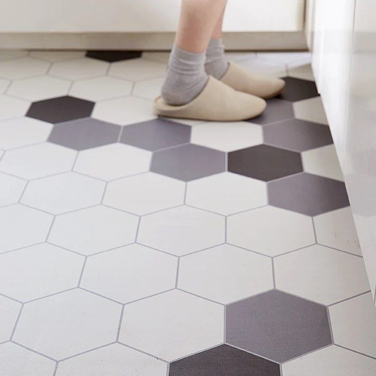 ELEMENT Hexagon Kitchen Mat