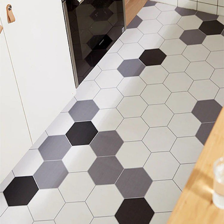 ELEMENT Hexagon Kitchen Mat