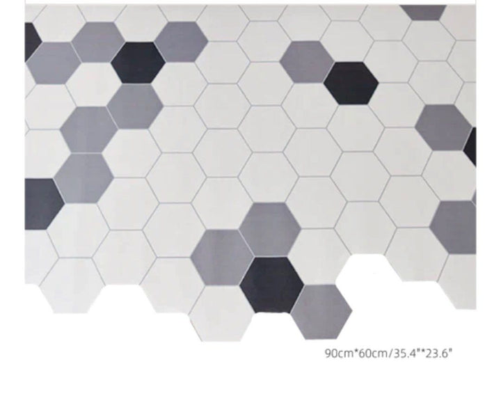 ELEMENT Hexagon Kitchen Mat