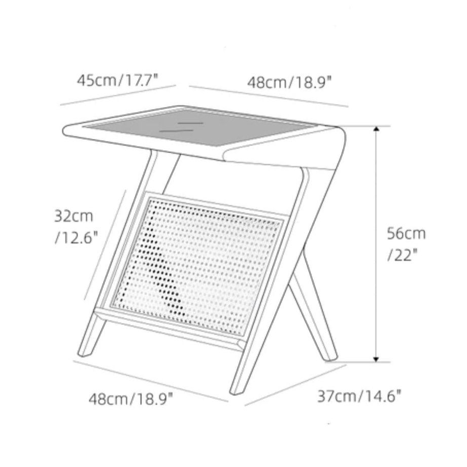 RODRIGO Modern End Table