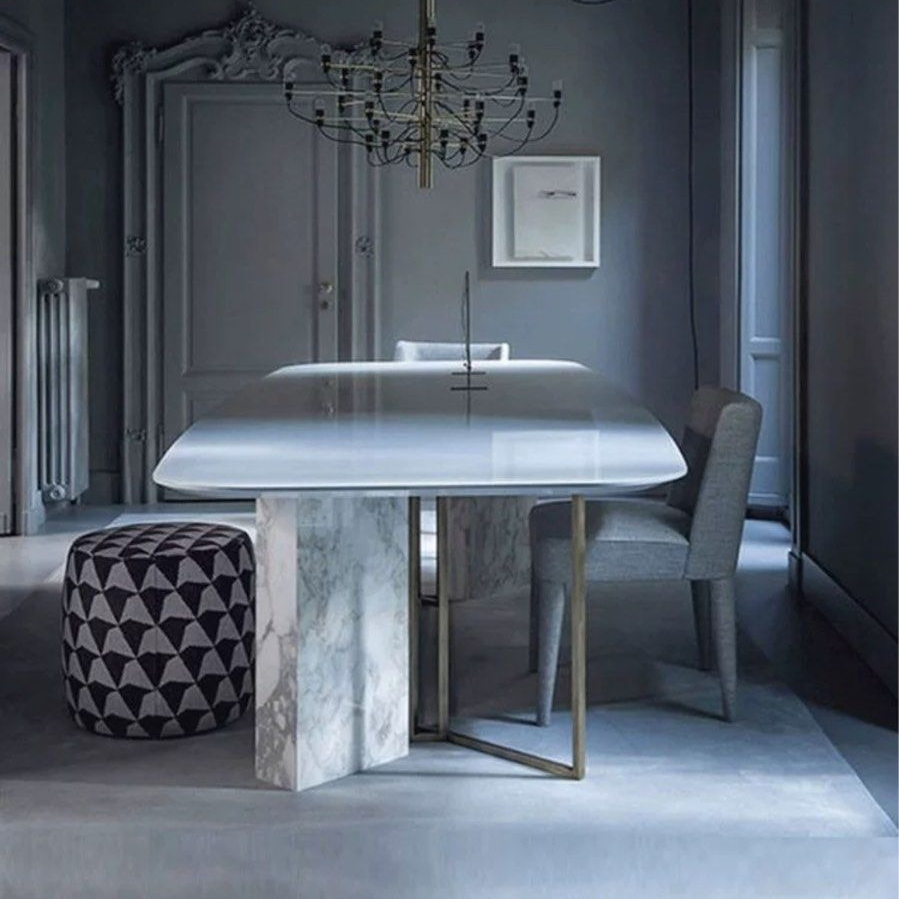 PRYOR Modern Marble Dining Table