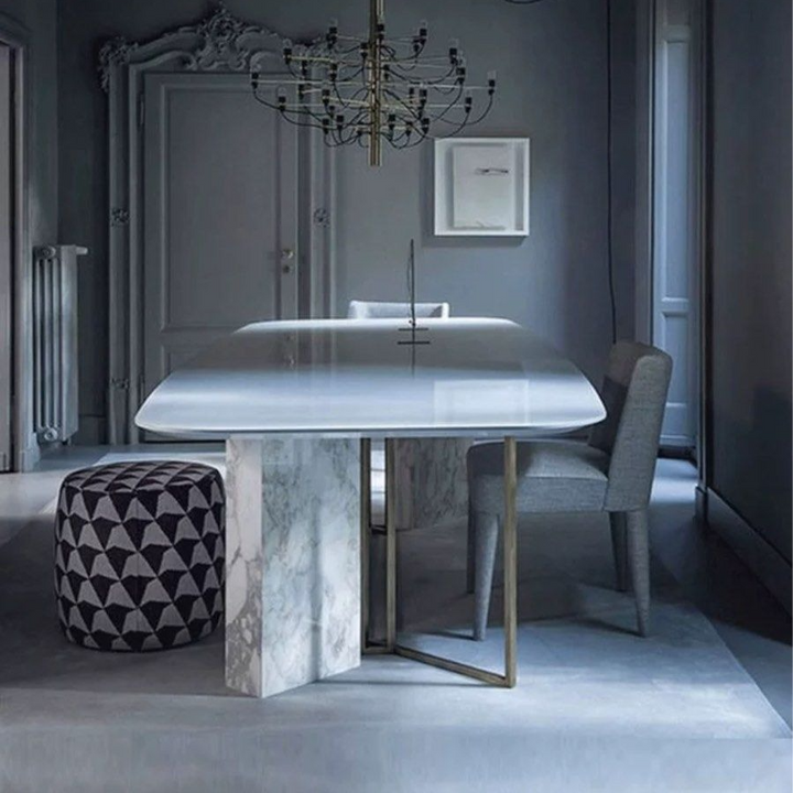 PRYOR Modern Marble Dining Table