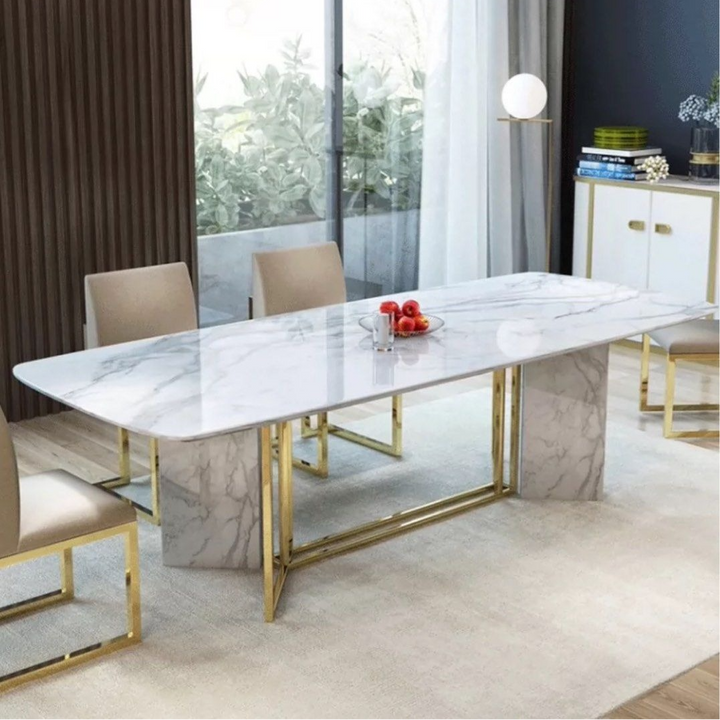 PRYOR Modern Marble Dining Table