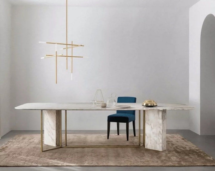 PRYOR Modern Marble Dining Table
