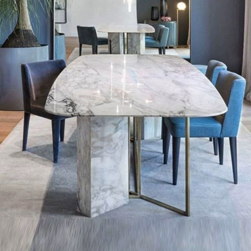 PRYOR Modern Marble Dining Table