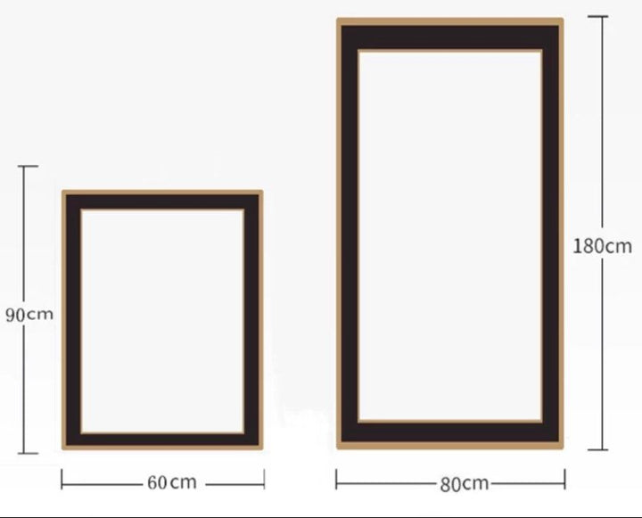 ELKANTRE Modern Mirror