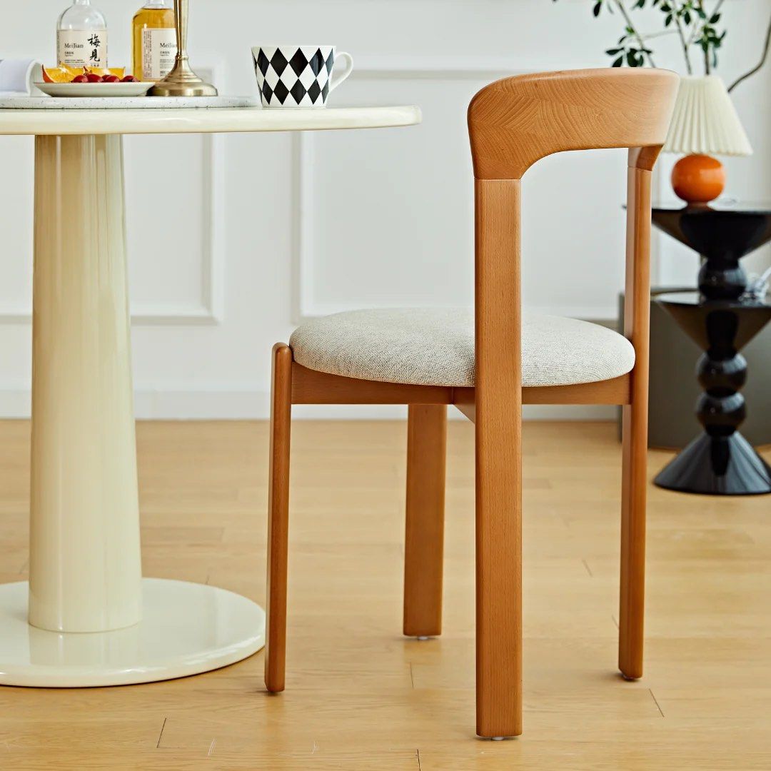 MALGUS Solid Wood Dining Chair (Set of 2)