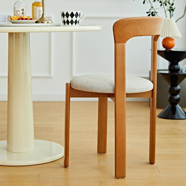 MALGUS Solid Wood Dining Chair (Set of 2)