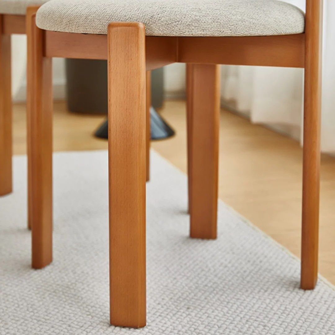 MALGUS Solid Wood Dining Chair (Set of 2)