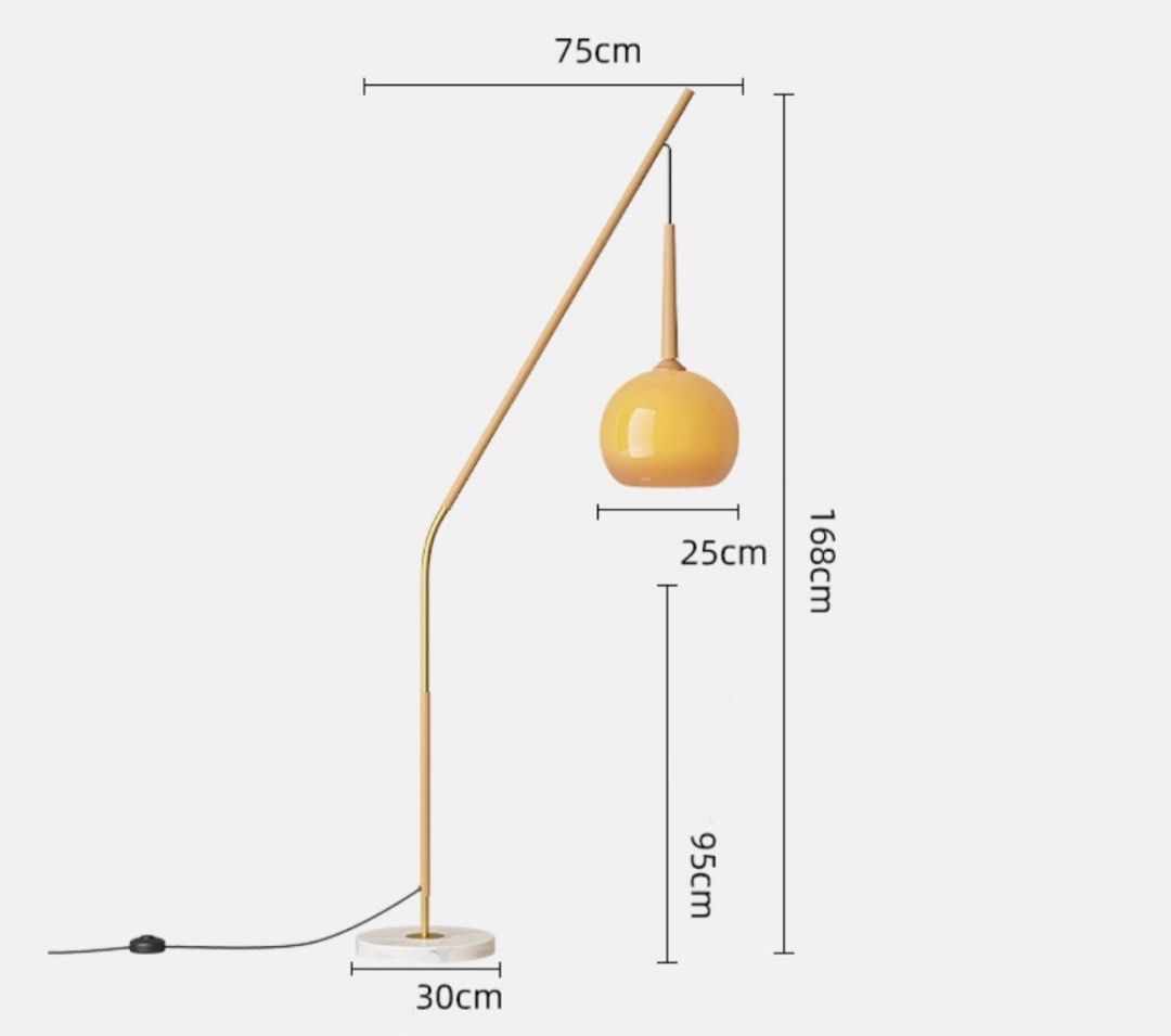 ELLE Modern Floor Lamp