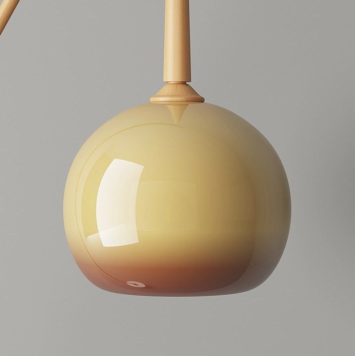 ELLE Modern Floor Lamp