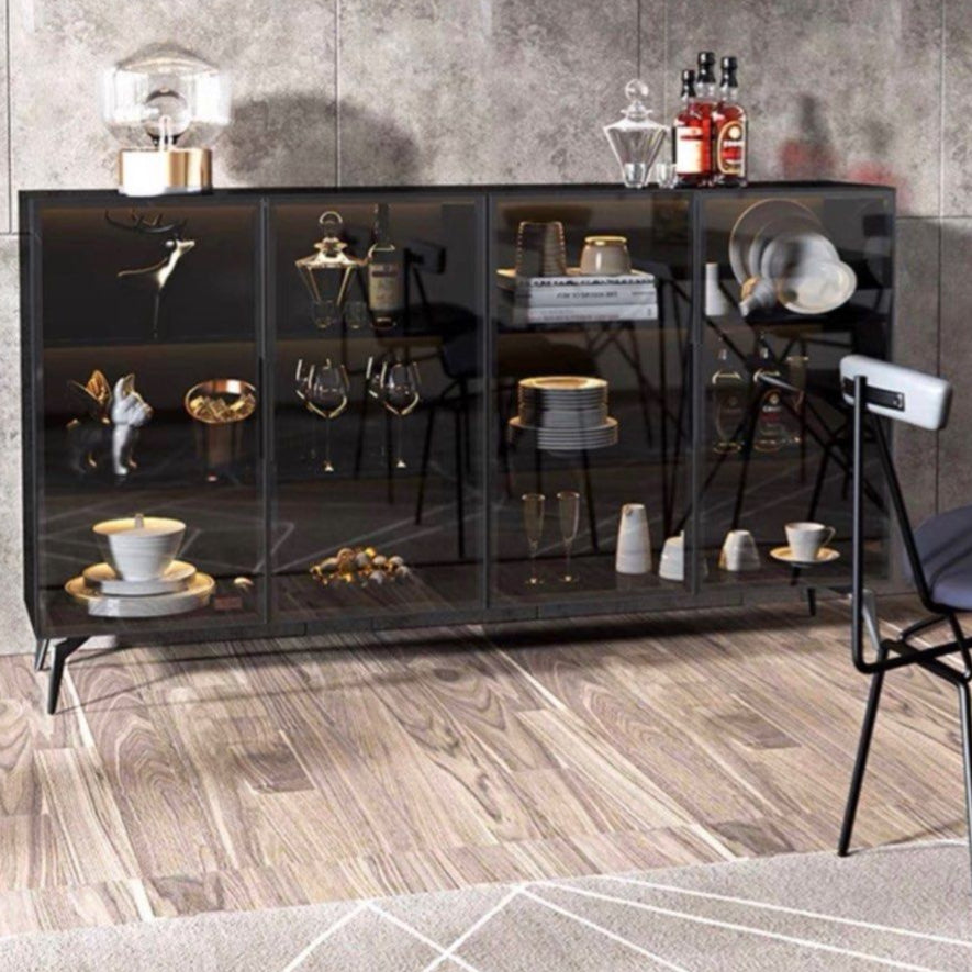 ANGELES Modern Glass Sideboard