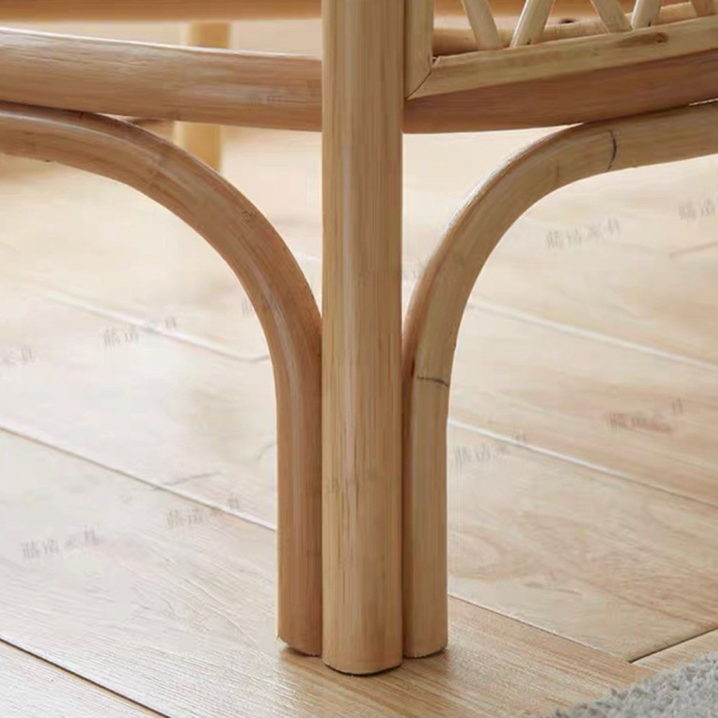 TAMSYN Japandi Rattan Bench